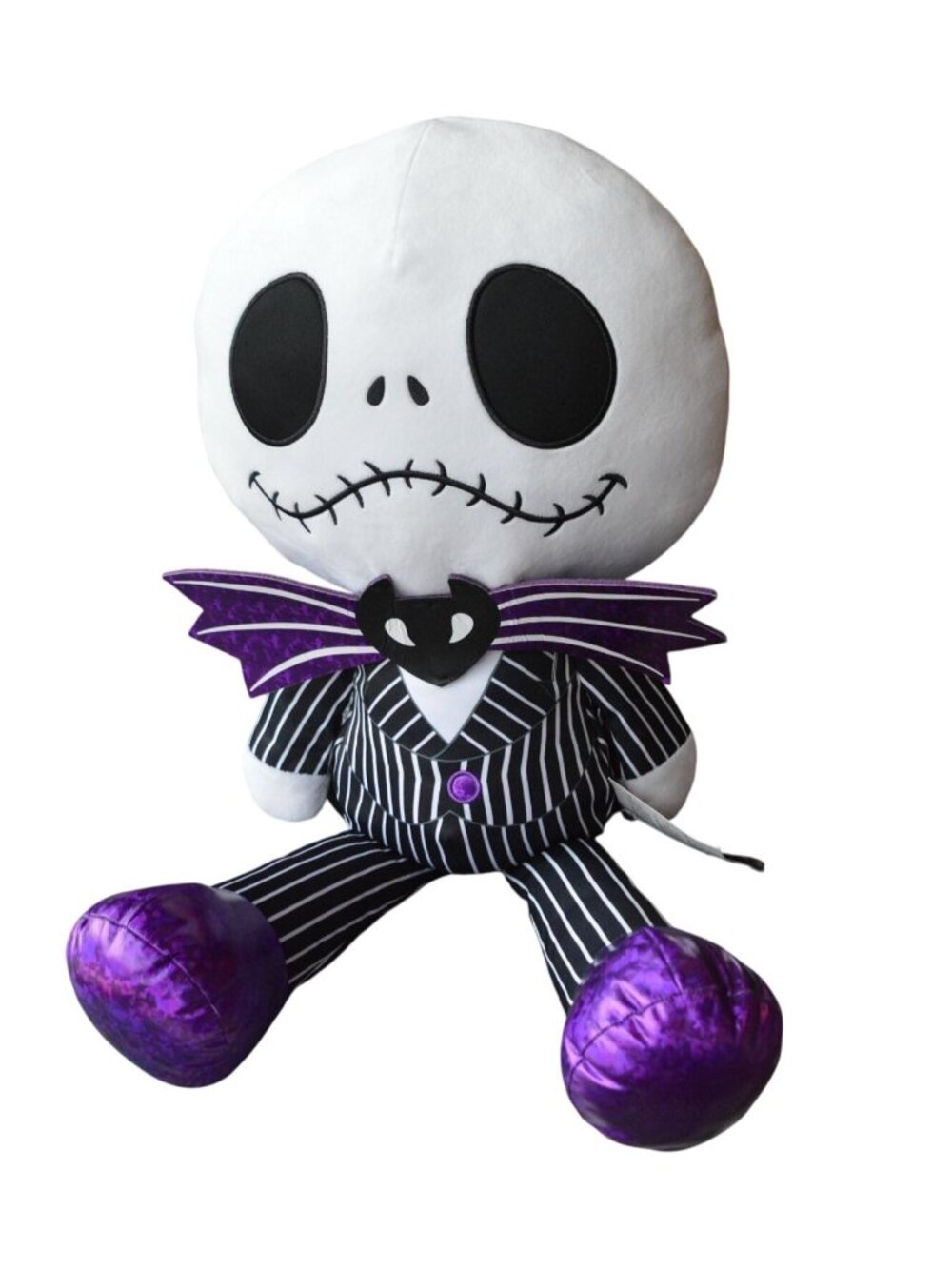 NEW Jack Skellington Plush Toy Tim Burtons The Nightmare Before Christmas Disney